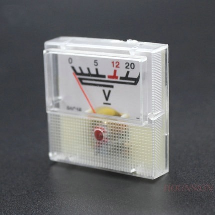 Diy Electronics Test Equipment - Physik Mini-Spannungsmesser DIY-Modellbau experimentelles Voltmeter Spannungstest