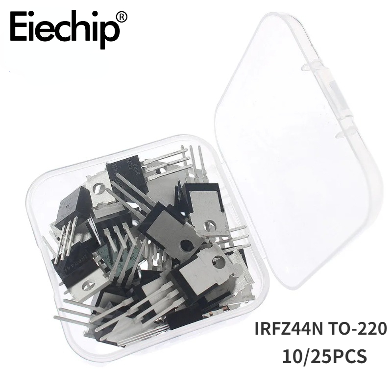 Mosfet Transistor Set - 10/25 stücke IRFZ44N Mosfet Original TO-220