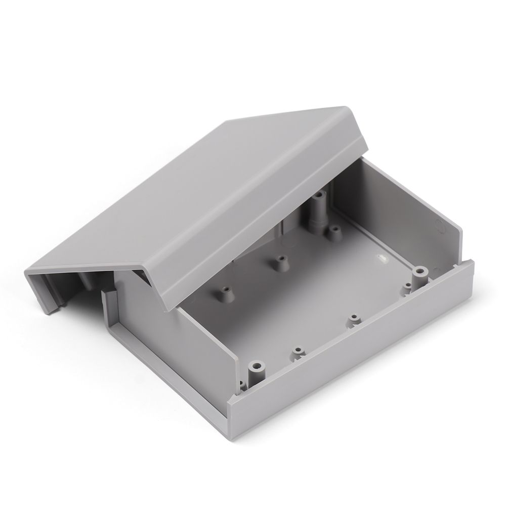Diy Electronics Housing - Hohe Qualität Kunststoff Wasserdicht Weiß DIY