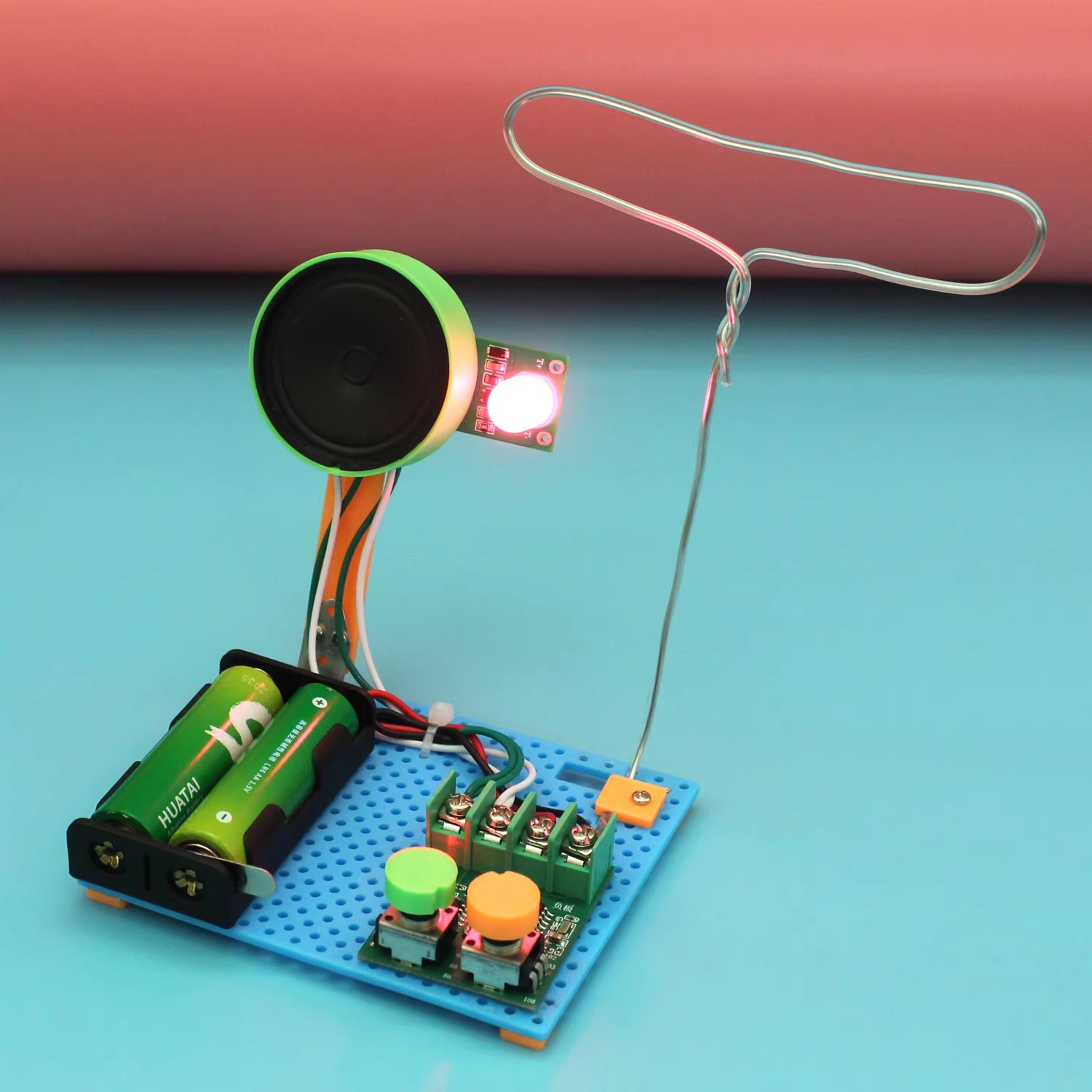 Diy Electronics Projects For Students - DIY Retro FM-Radio-Bausatz Ohne Löten STEM