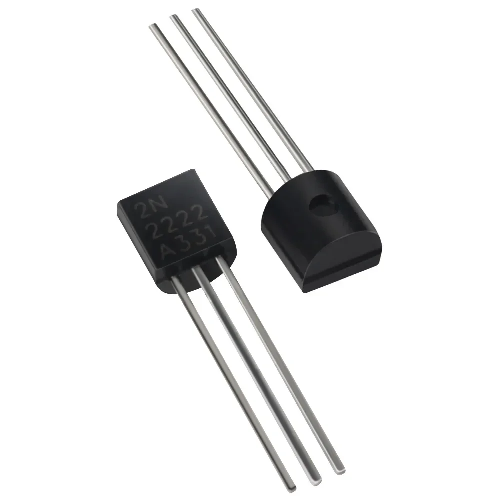 Diy Wearable Electronics - 100PCS TO-92 Elektronische Transistoren Kit 2N2222