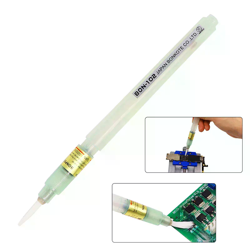 Flux Pen Electronics - 1 Stück 102 No-Clean Rosin-Flussmittelstift Lötapplikator