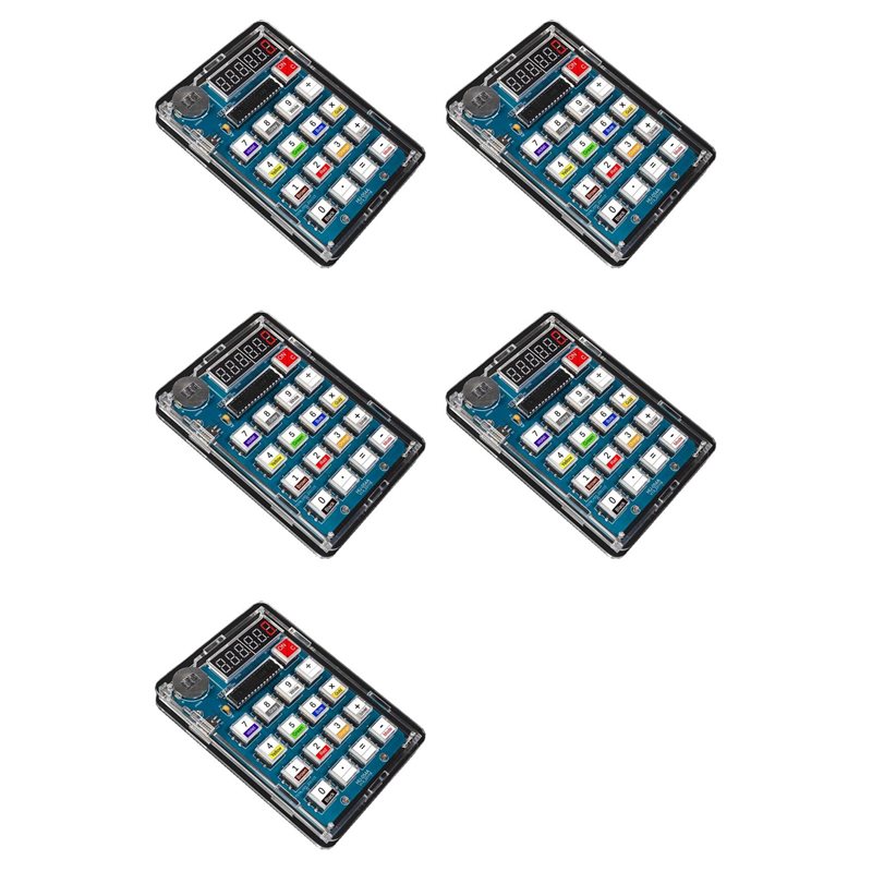 Homemade Diy Electronics - QWE-5X Rechner DIY-Kit 51 Mikrocontroller Selbstgebauter