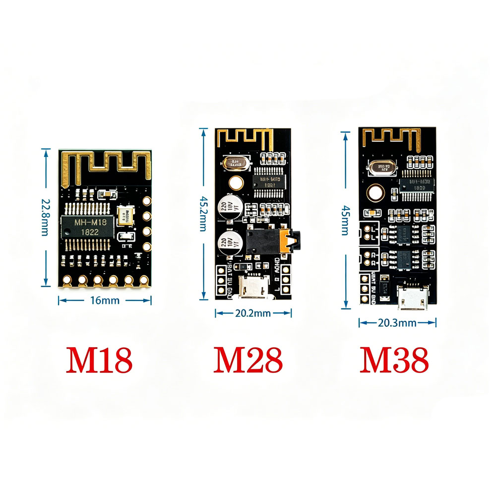 Diy Audio Electronics Kit - MH-MX8 MP3-Decoder-Board Bluetooth 4.2 5.0 Audio-Modul