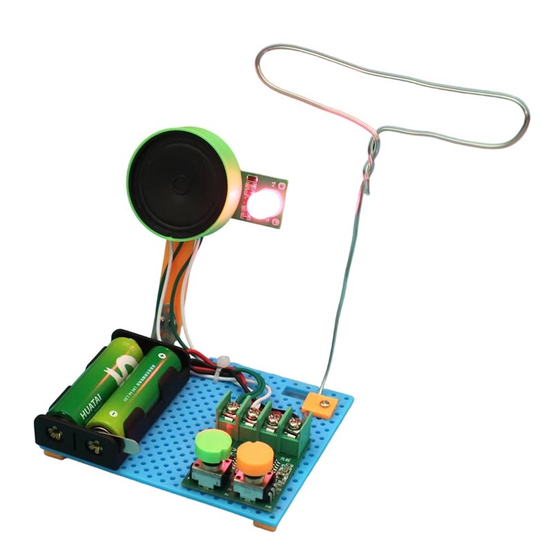 Diy Electronics Projects For Students - DIY Retro FM-Radio-Bausatz Ohne Löten Elektronisches