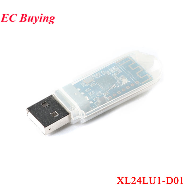 Nrf24L01 Module Wireless - XL24LU1-D01 NRF24LU1 Drahtloses Modul Datentransceiver USB-Karte
