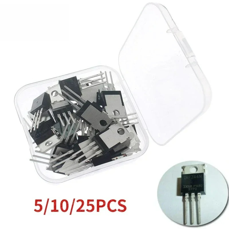 Mosfet Transistor Set - 5-25 Stück IRFZ44N TO220 MOSFET Transistor