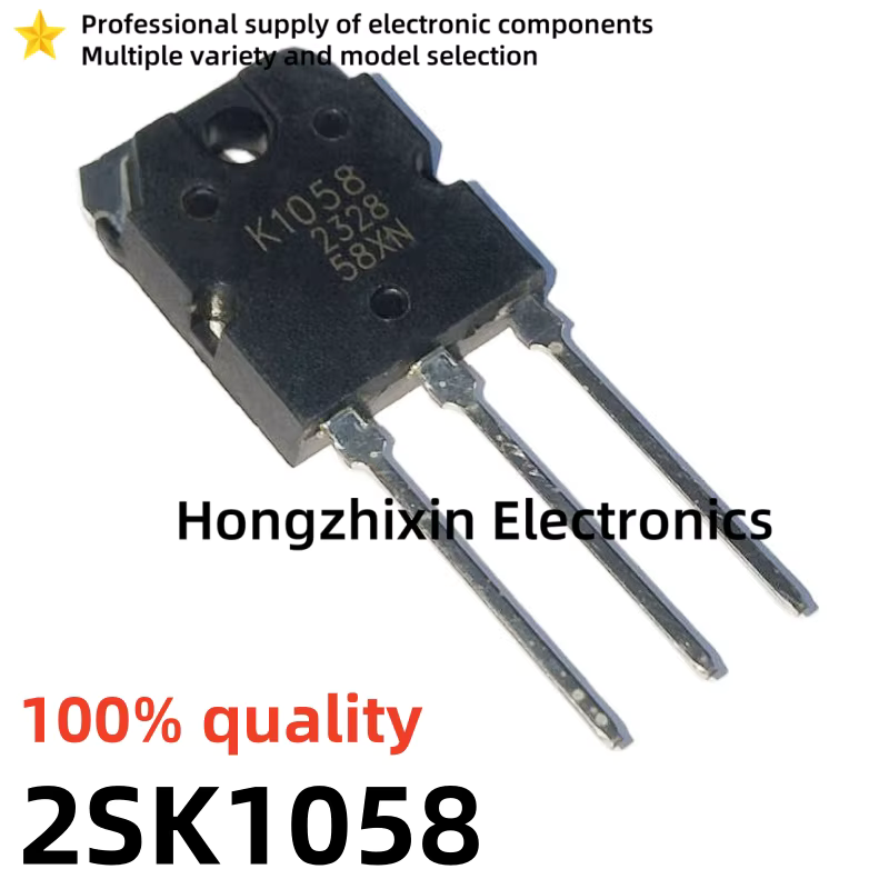 Mosfet Transistor Set - 10 STÜCK NEU 100% Qualität 2SK1058