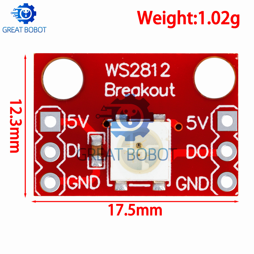 Diy Electronics Address - WS2812 5050 RGB LED-Modul, individuell adressierbares