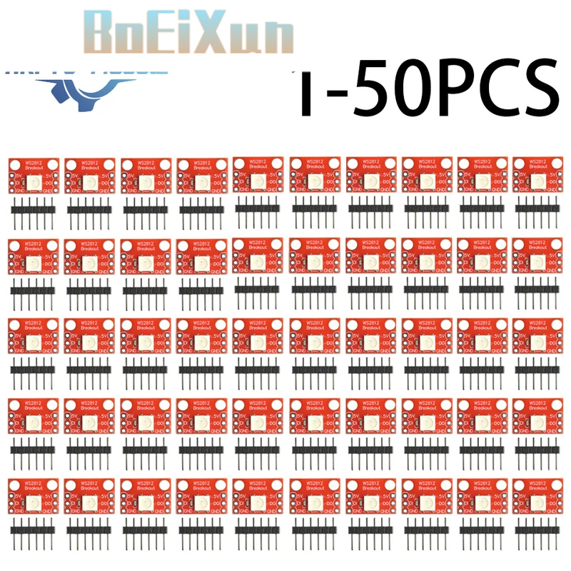 Diy Electronics Address - 1-50 Stück WS2812 RGB LED Breakout-Modul