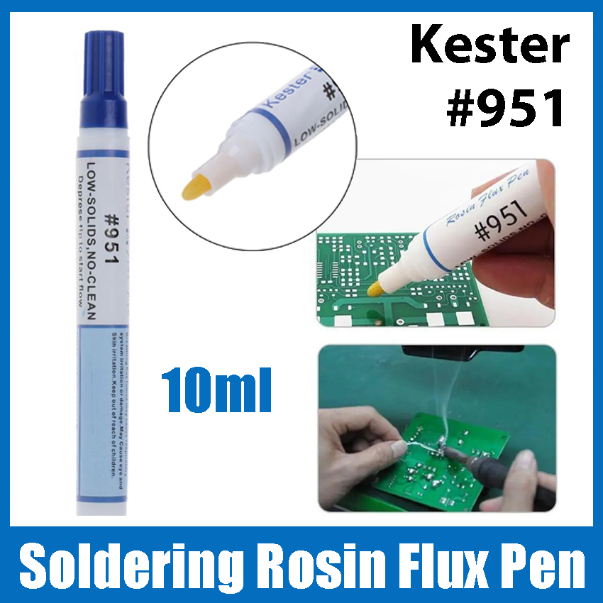 Flux Pen Electronics - 10 ml Löten Kolophonium Flussmittel Stift