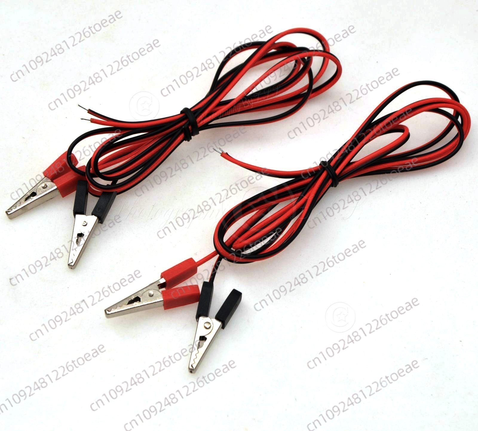 Diy Electronics Test Equipment - 2 Paar 1,5m Kabel-Krokodilklemmen für elektronische