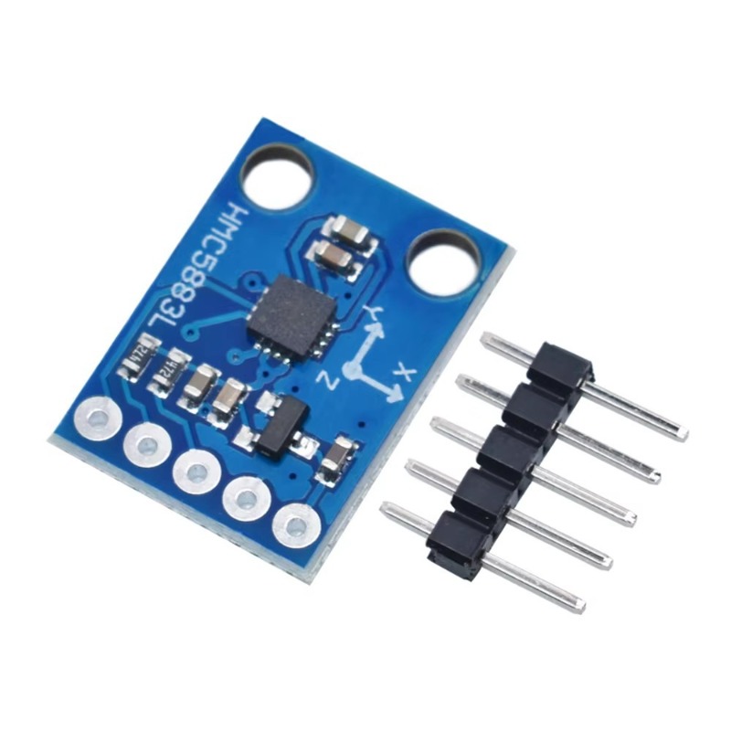 Diy Electronics Test Equipment - Dreiachsiger Magnetometer-Modul GY 273 QMC5883P Digitaler