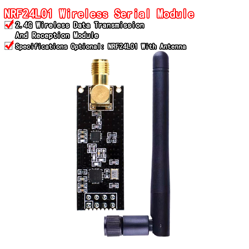 Nrf24L01 Module Wireless - NRF24L01+PA+LNA-Funkmodul mit Antenne 1000 Meter lange