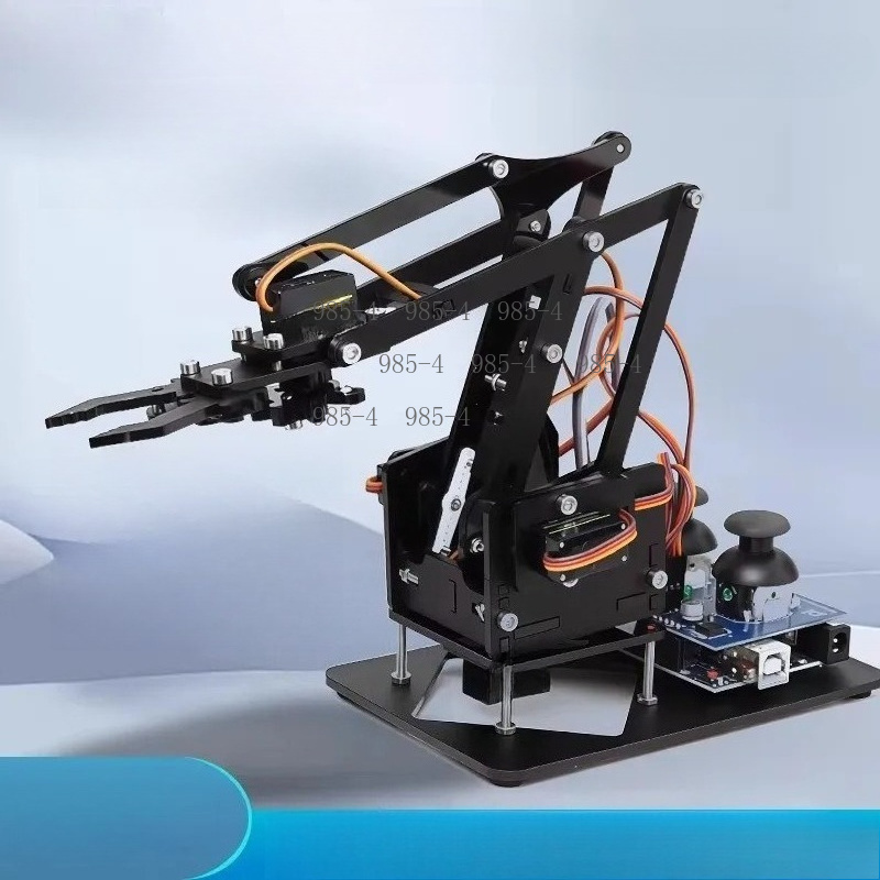 Diy Electronics Projects For Students - Kleiner programmierbarer Roboterarm DIY-Trainingskit für Schüler