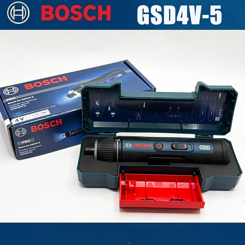 Diy Electronics - Bosch GSD4V-5 3,6V Akku-Schraubendreher, Präzisionsschraubendreher Kompaktes