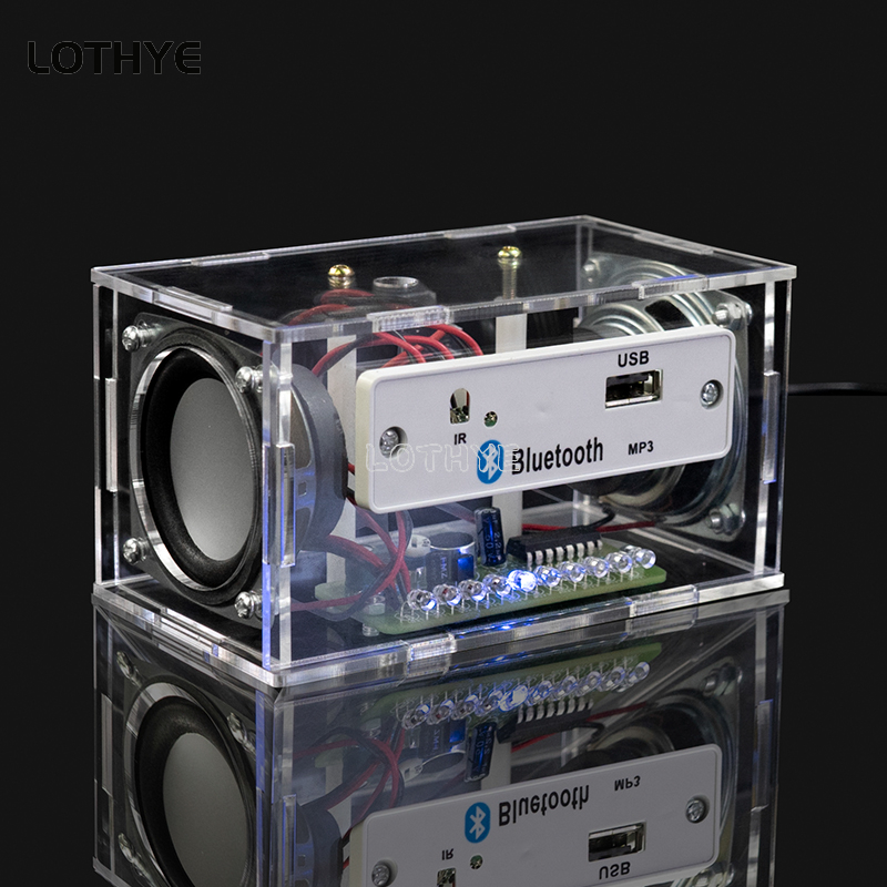 Diy Electronics Audio - Mini Dual Channel Bluetooth Lautsprecher Audio