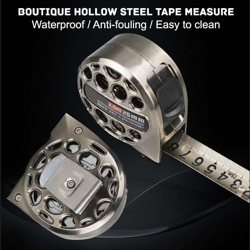 Stanley Tape 25Ft - 3M 16mm Metrisches Maßband aus Edelstahl,