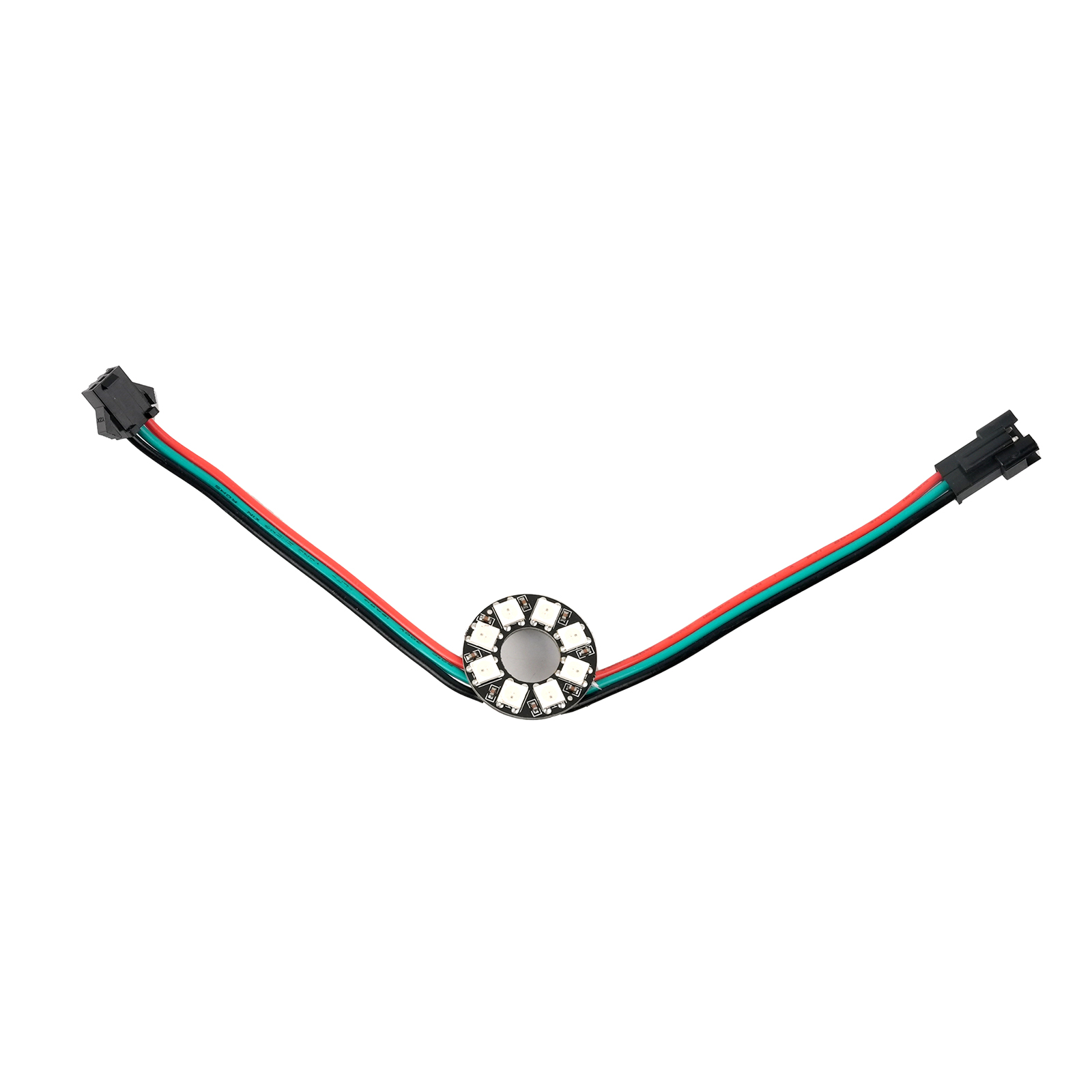 Diy Electronics Address - 8LED WS2812B RGB LED-Ringlicht DC5V Adressierbare