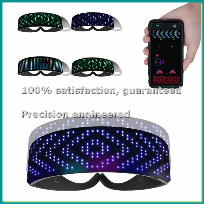 Diy Electronics - DIY Leuchtende Elektronische Futuristische Brille, im