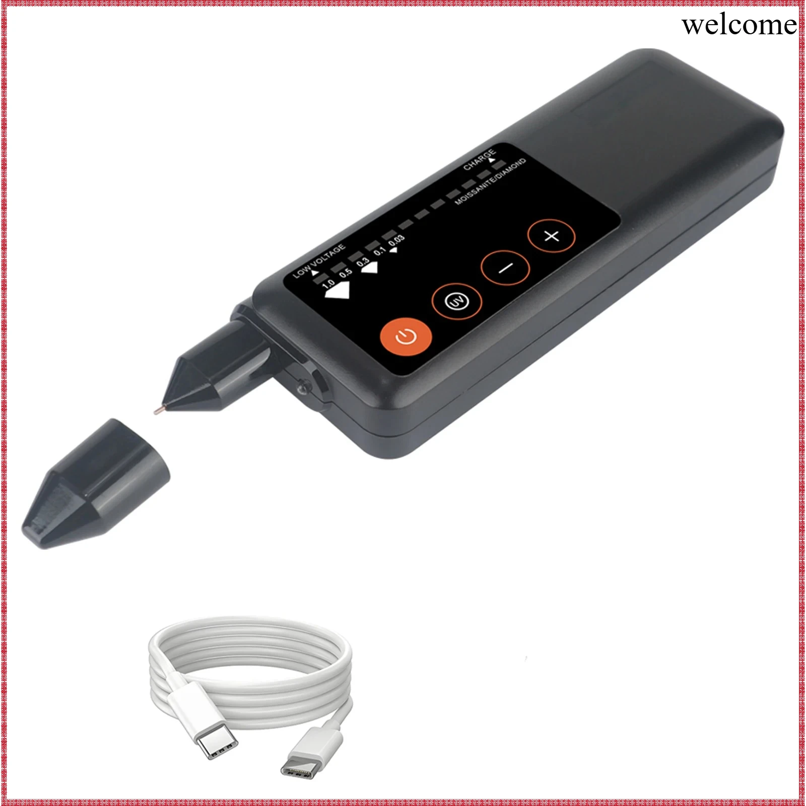 Wiederaufladbarer Diamantteste – Diy Electronics Tools Bewertung und Preis