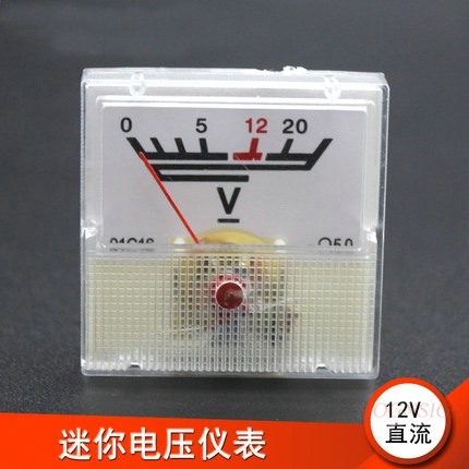 Physik Mini-Spannungsmesser DI – Diy Electronics Test Equipment Bewertung und Preis