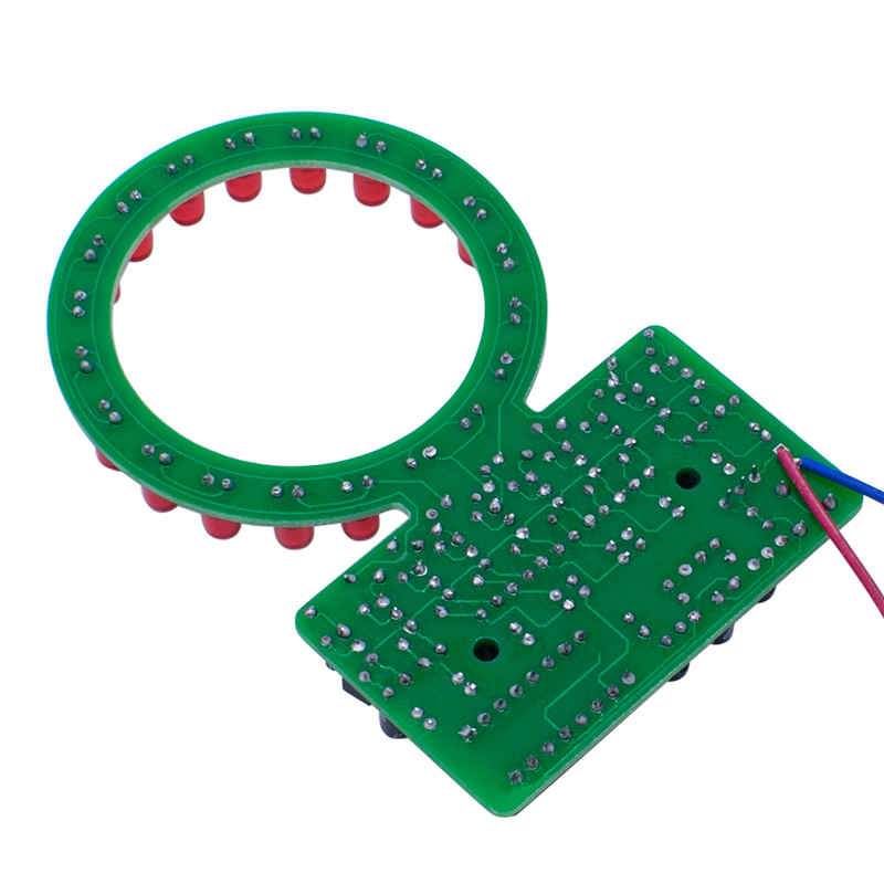 CD4017 Ring-Gradient-LED-Laufl – Diy Electronics Projects For Students Bewertung und Preis