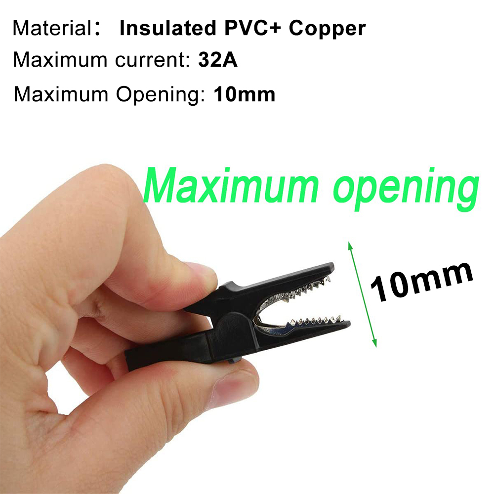 Krokodilklemmen-Set mit Banane – Crocodile Clip Set Bewertung und Preis