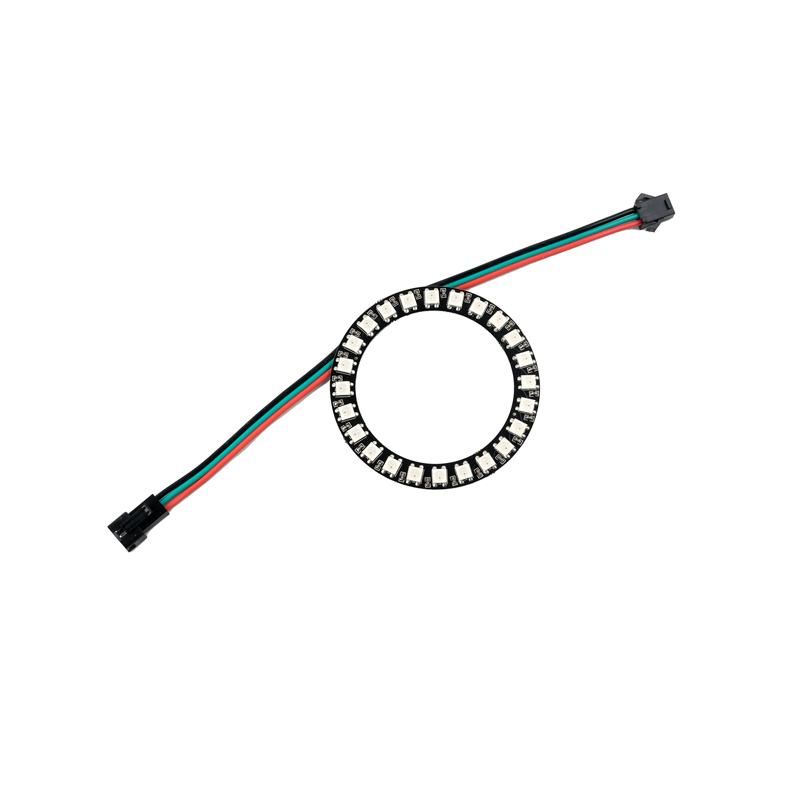 WS2812B 24LED Ringlicht DC5V A – Diy Electronics Address Bewertung und Preis