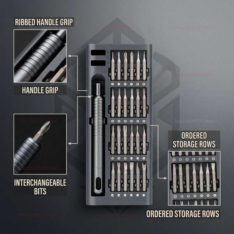 51-teiliges Präzisions-Schraub – Diy Electronics Tools Bewertung und Preis