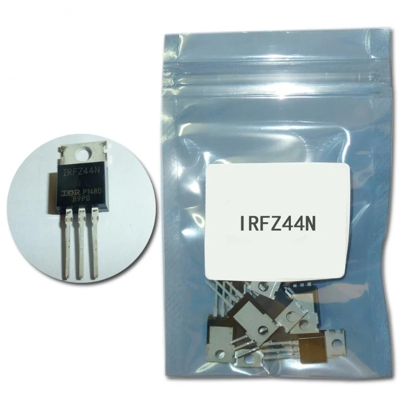 10/25 stücke IRFZ44N Mosfet Or – Mosfet Transistor Set Bewertung und Preis