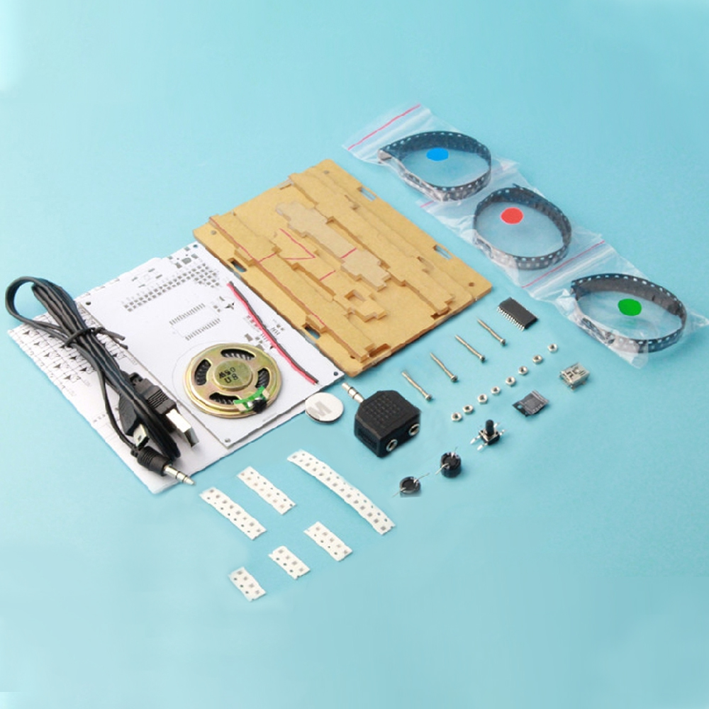 DIY LED Musik spektrum elektro – Diy Audio Electronics Kit Bewertung und Preis