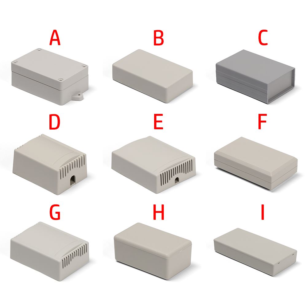 Hohe Qualität Kunststoff Wasse – Diy Electronics Housing Bewertung und Preis