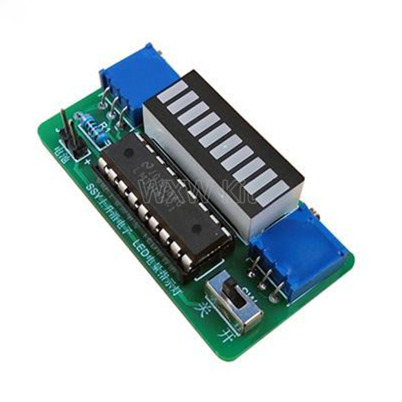 LM3914 10 Segment 3,7 V Lithiu – Diy Electronics Test Equipment Bewertung und Preis