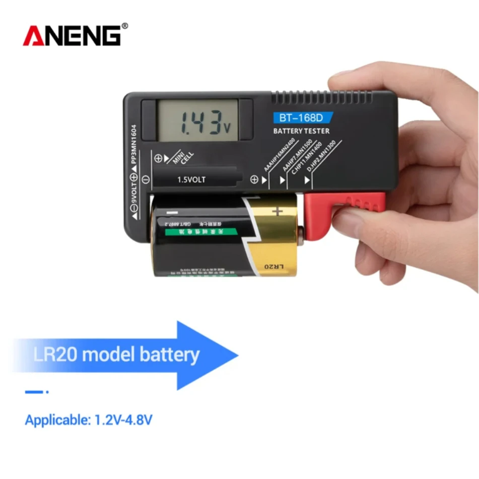 ANENG BT-168/ BT-168D Digitale – Diy Electronics Test Equipment Bewertung und Preis