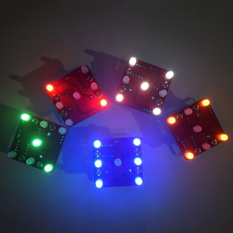 Swing Shaking LED-Würfel-Set,  – Best Diy Electronics Kits Bewertung und Preis
