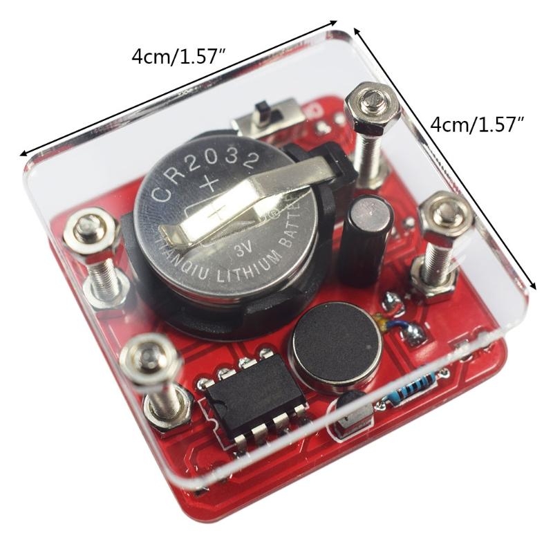 Swing Shaking LED-Würfel-Set,  – Best Diy Electronics Kits Bewertung und Preis