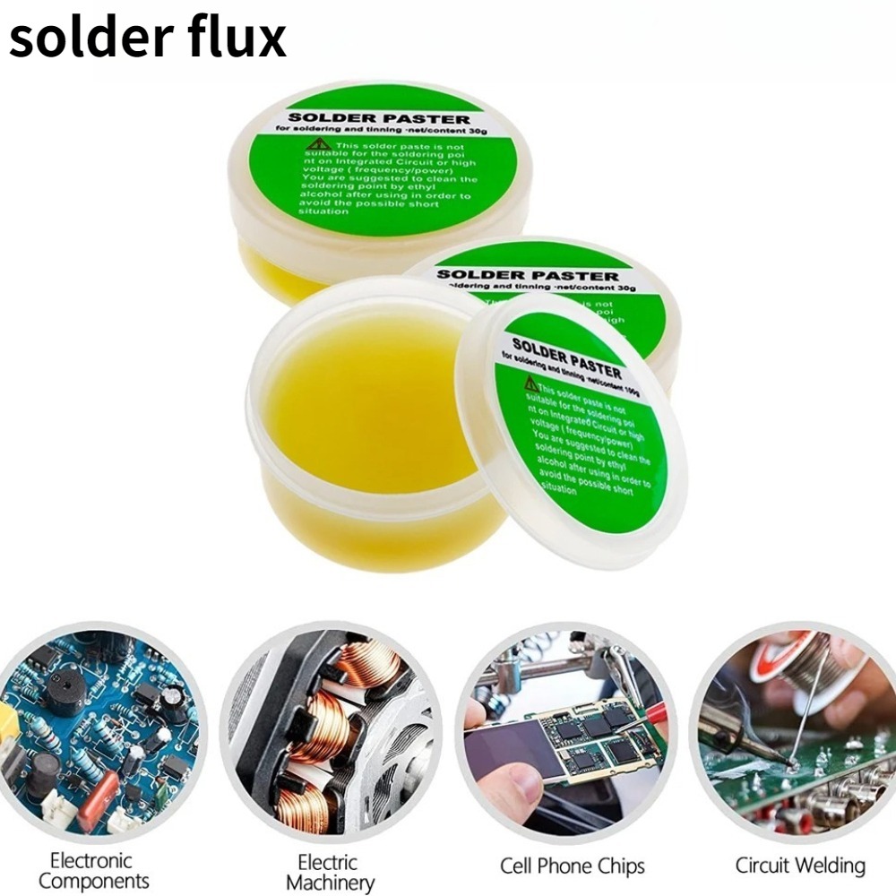 Neue Lötfüllpaste für bleifrei – Diy Electronics Flux Bewertung und Preis