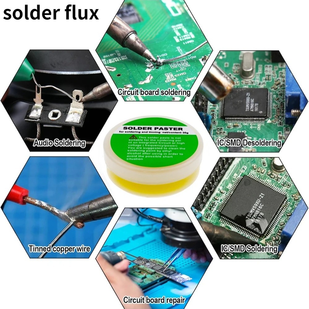 Neue Lötfüllpaste für bleifrei – Diy Electronics Flux Bewertung und Preis