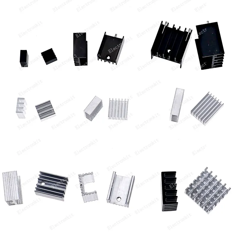 33-teiliges Kühlkörper-Kit, Kü – Mosfet Transistor Set Bewertung und Preis