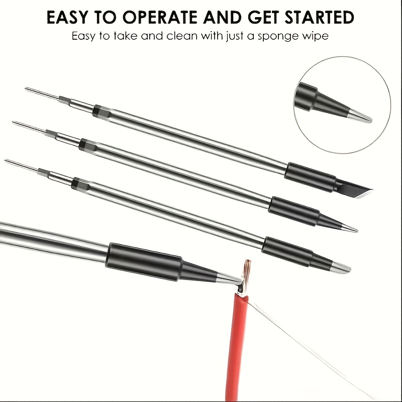 3-teiliges Set mit austauschba – Flux Pen Electronics Bewertung und Preis