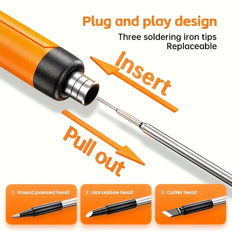 3-teiliges Set mit austauschba – Flux Pen Electronics Bewertung und Preis