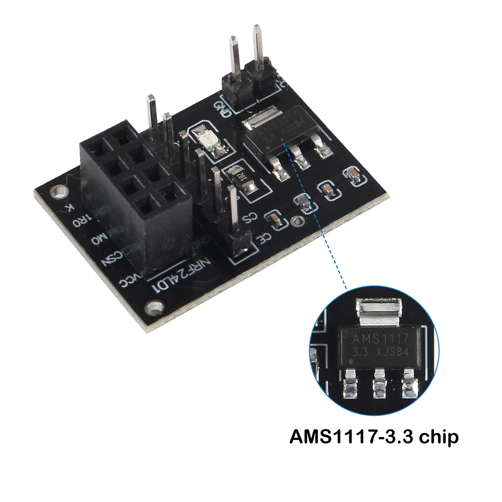 NRF24L01+PA+LNA RF-Funktransce – Nrf24L01 Module Wireless Bewertung und Preis