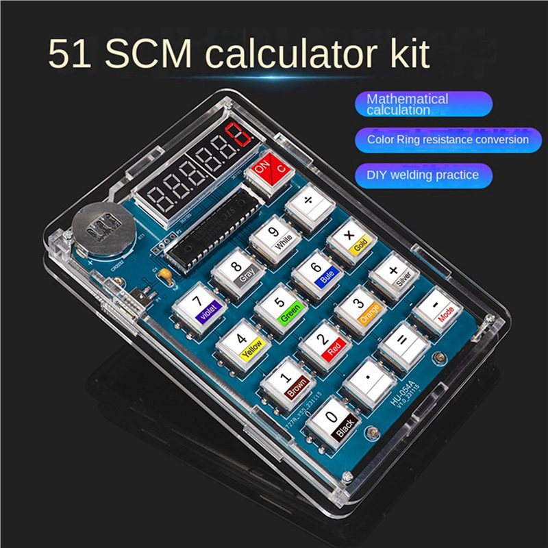 QWE-5X Rechner DIY-Kit 51 Mikr – Homemade Diy Electronics Bewertung und Preis