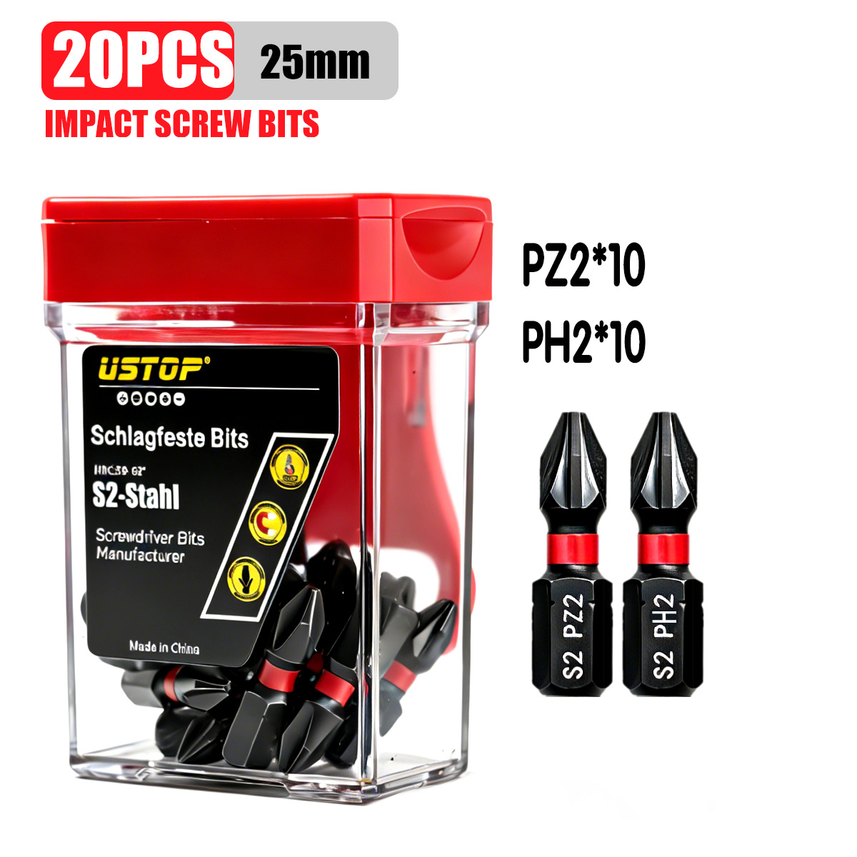 Ustop, 20-teiliges Set mit Pz2 – Homemade Diy Electronics Bewertung und Preis