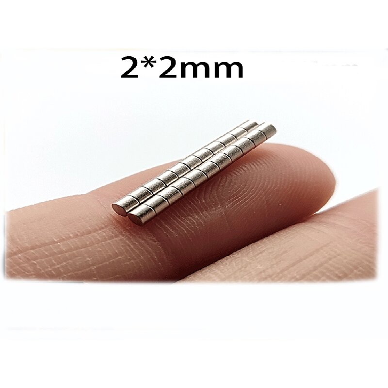 100 Stück 2x2mm Kleine Magnete – Diy Electronics Hobby Bewertung und Preis