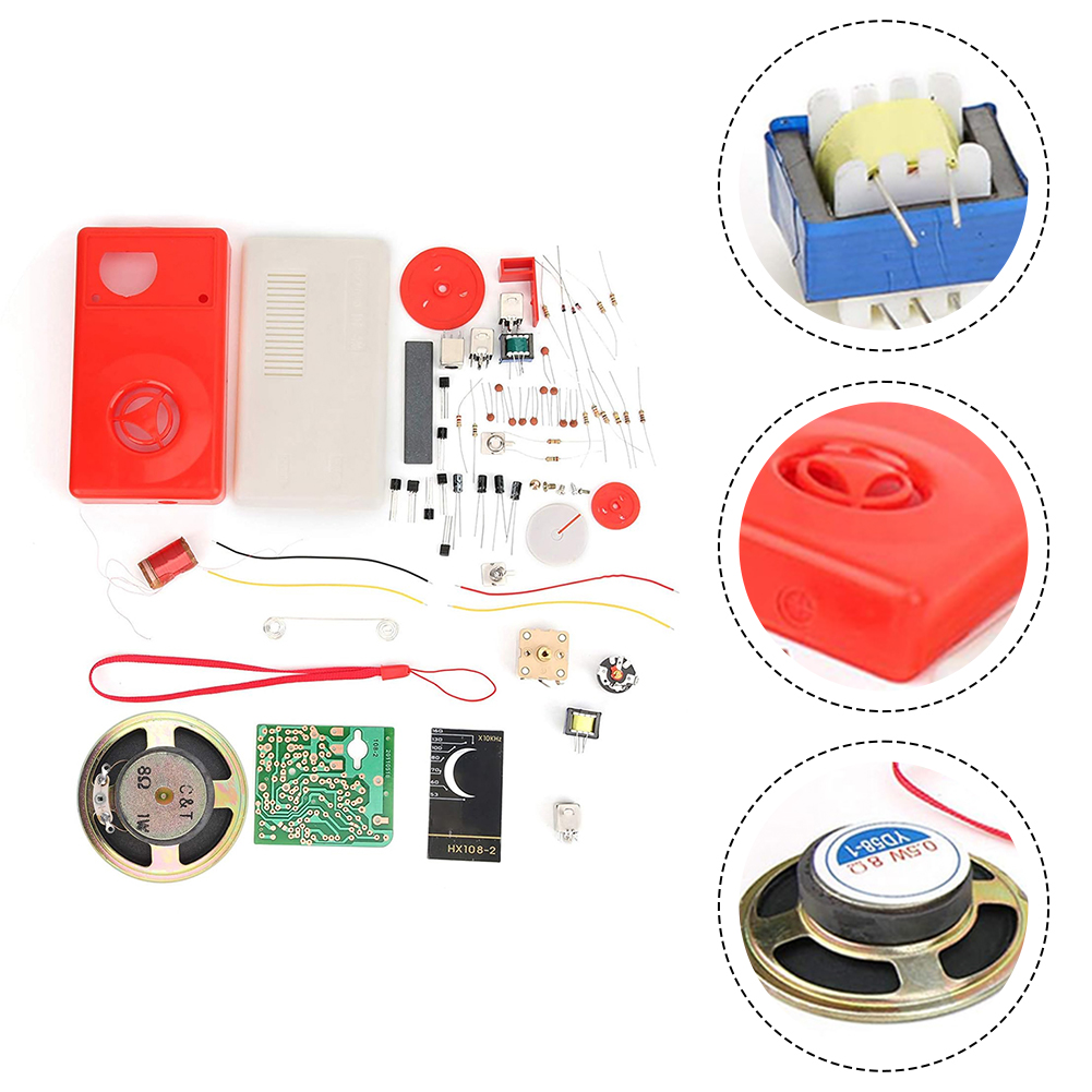 1 satz HX108-2 7 Rohr Radio El – Homemade Diy Electronics Bewertung und Preis