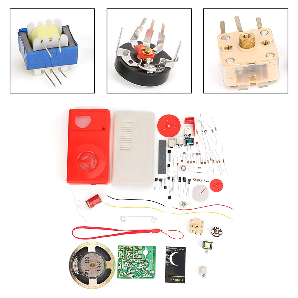 1 satz HX108-2 7 Rohr Radio El – Homemade Diy Electronics Bewertung und Preis