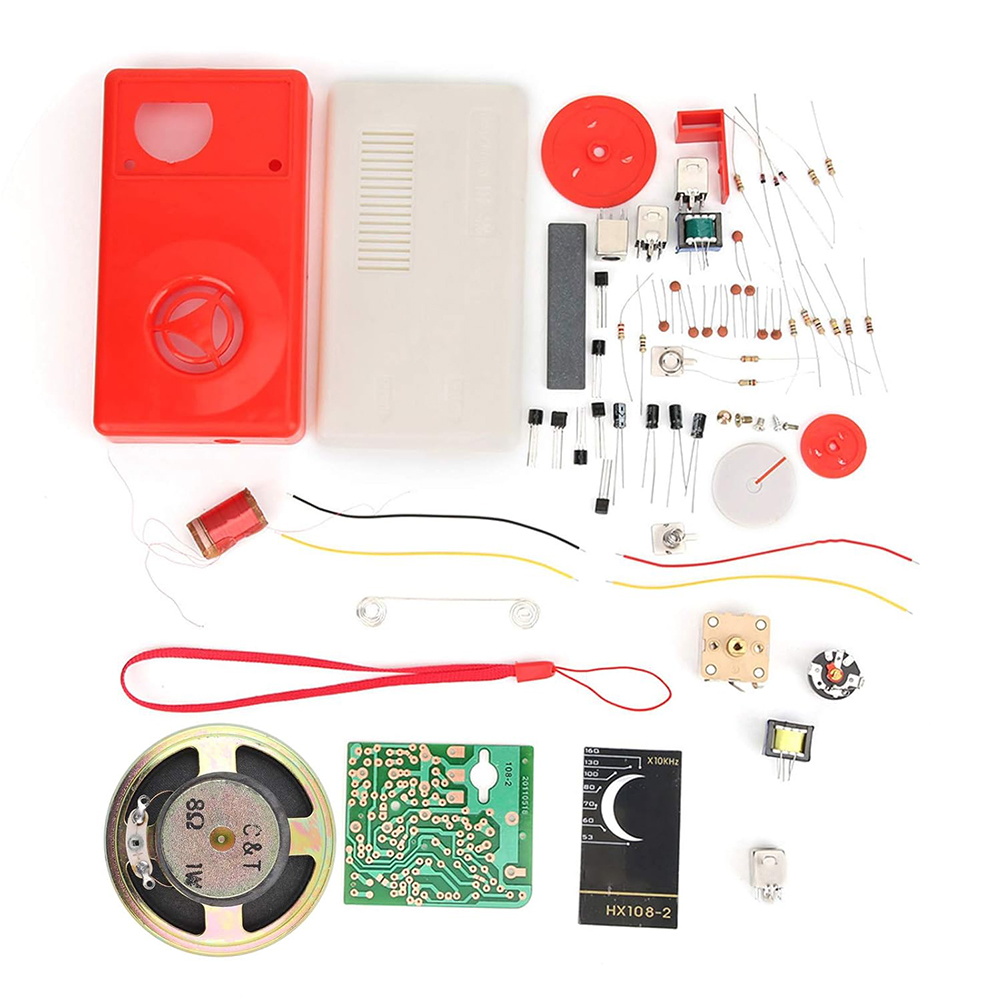 1 satz HX108-2 7 Rohr Radio El – Homemade Diy Electronics Bewertung und Preis