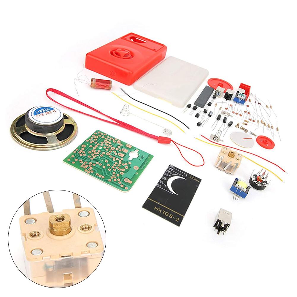 1 satz HX108-2 7 Rohr Radio El – Homemade Diy Electronics Bewertung und Preis